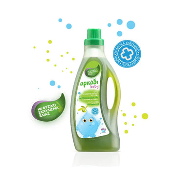 Arkadi Baby Υγρό Απορρυπαντικό Ρούχων με Πράσινο Σαπούνι 26 πλύσεις 1575ml